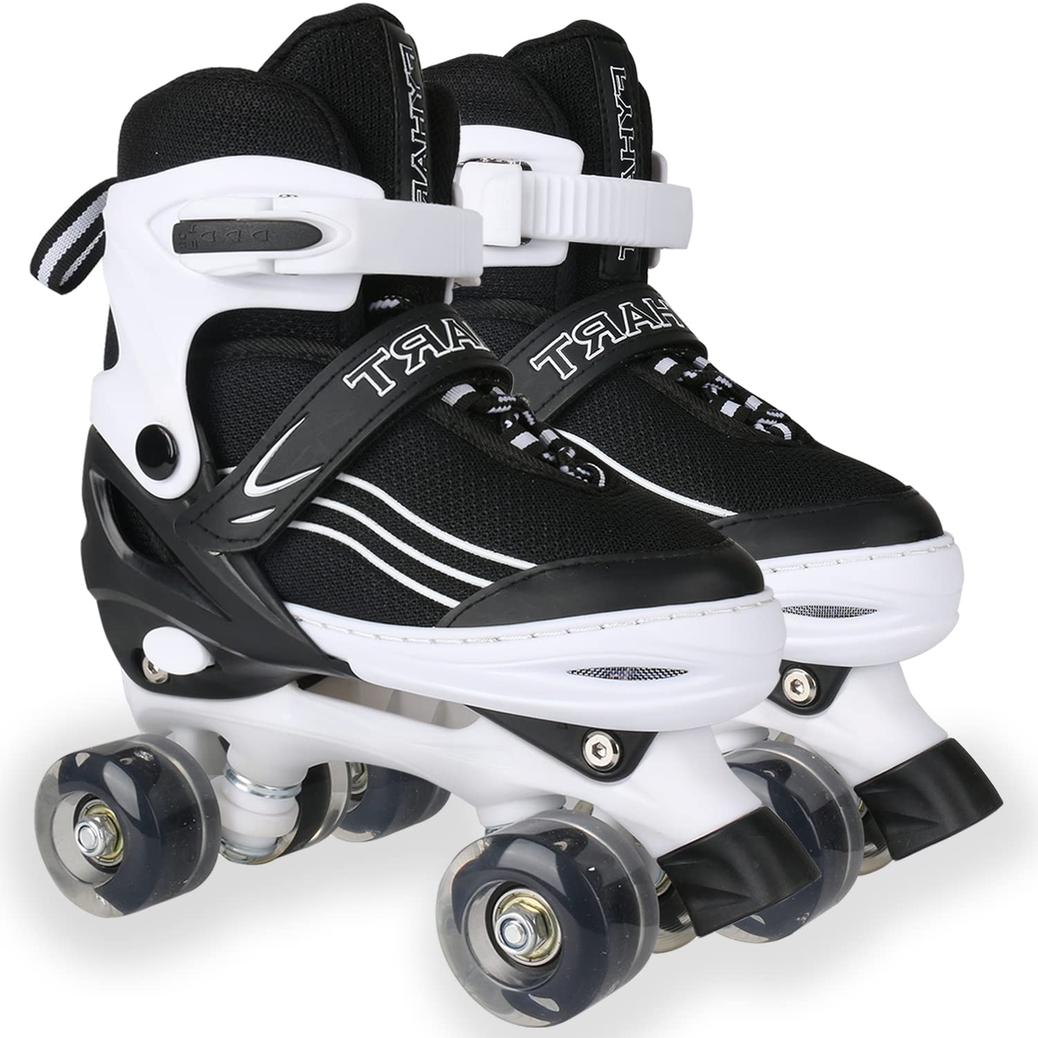 Kids Adjustable Roller Skates with Light Up Wheels