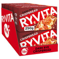 Ryvita Dark Rye Crispbread – High Fibre Wholegrain Snack – 16 x 250g