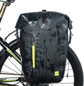 Rhinowalk 25L Waterproof Bike Pannier Bag | Rear Rack Shoulder Bag