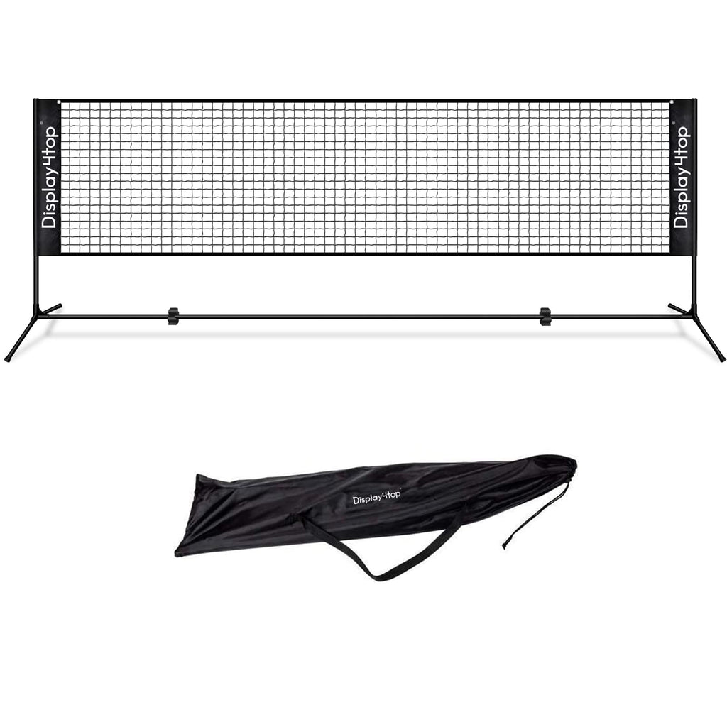 Jolof Store Portable Badminton Net - Adjustable Height Sports Net (3m)