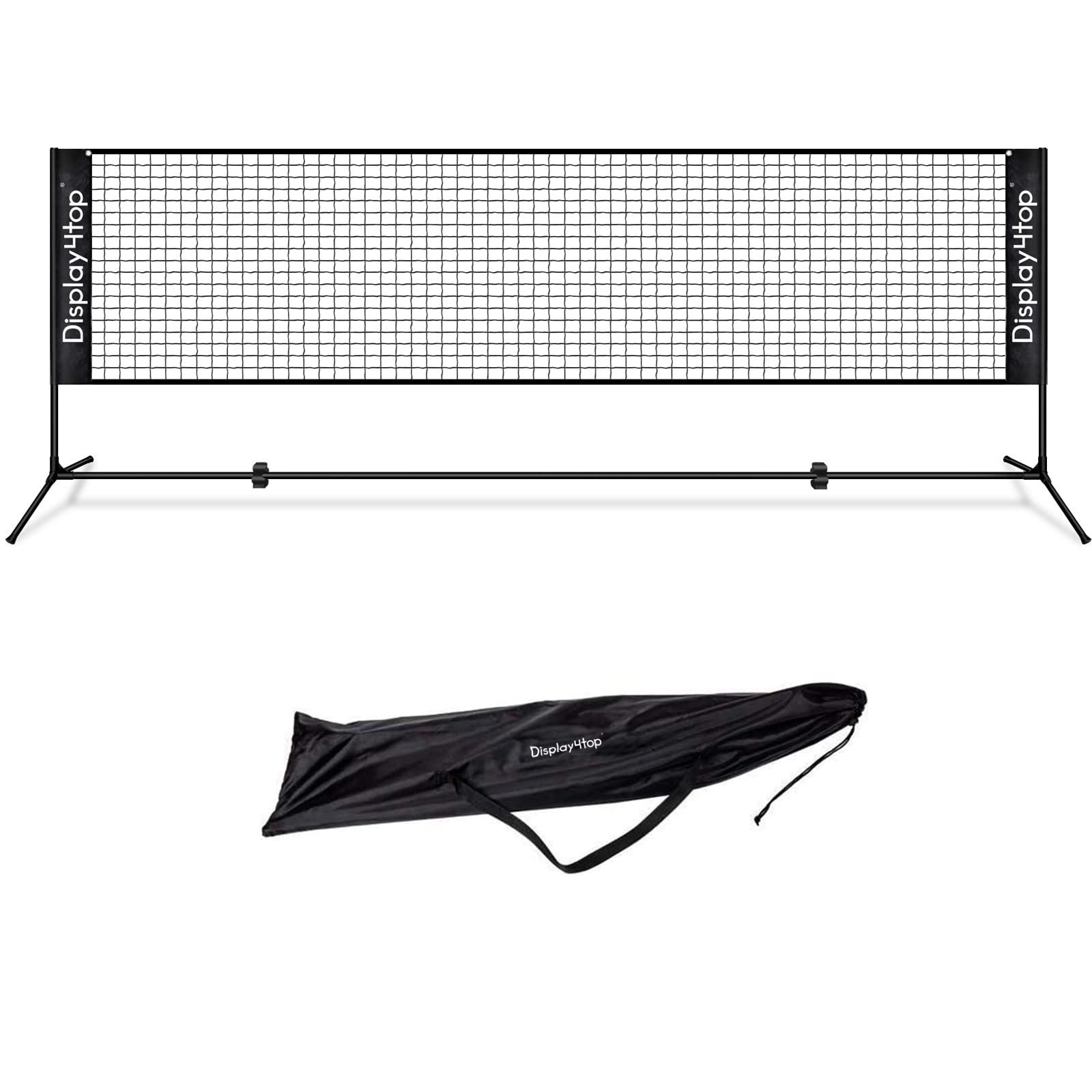 Jolof Store Portable Badminton Net - Adjustable Height Sports Net (3m)