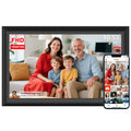 Frameo 15.6" WiFi Digital Picture Frame | 32GB FHD IPS Touch Screen