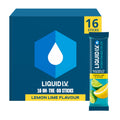 Liquid I.V. Hydration Electrolyte Powder Mix - Lemon Lime (16 Sticks)