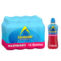Lucozade Sport Raspberry Isotonic Drink with Electrolytes - 12x750ml