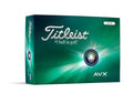 Titleist AVX Golf Balls - White - Low Spin Soft Feel Distance Balls