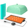 ISTOYO Resin Heating Mat – Epoxy Curing Machine with Timer & Bubble Remover