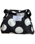 The Flat Lay Co. Drawstring Makeup Bag – Double Spots Travel Organiser