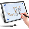 UUCOLOR A4 LED Light Box – Ultra-Thin Tracing Pad for Diamond Painting