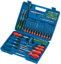 Draper 40850 Screwdriver, Socket and Bit Set - 70 Piece Tool Kit