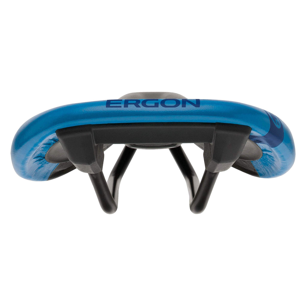 Ergon SM Pro Men's MTB Saddle – Midsummer Blue – Pressure Relief S/M