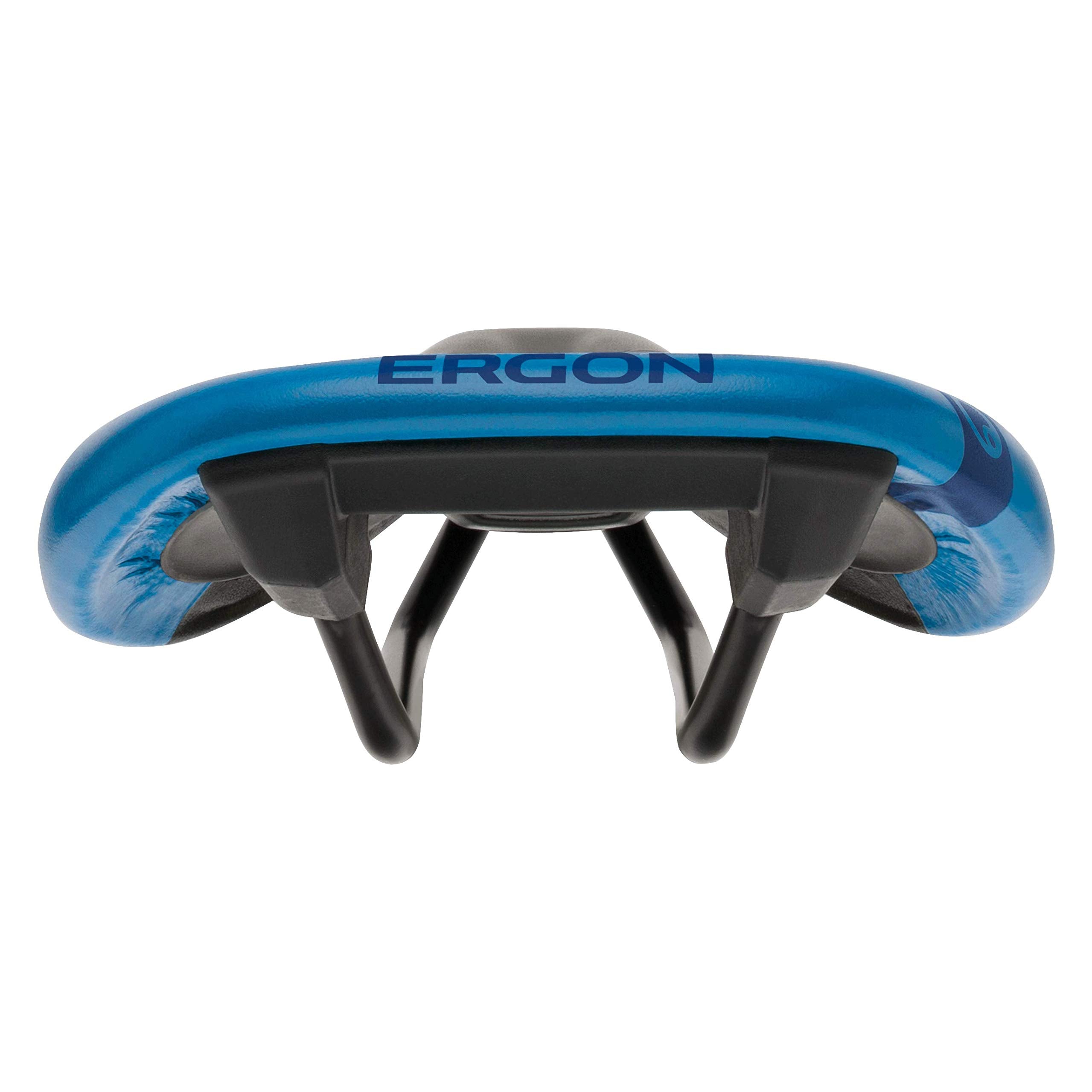 Ergon SM Pro Men's MTB Saddle – Midsummer Blue – Pressure Relief S/M