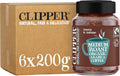 Clipper Organic Arabica Instant Coffee – Medium Roast – 6 x 200g Jars
