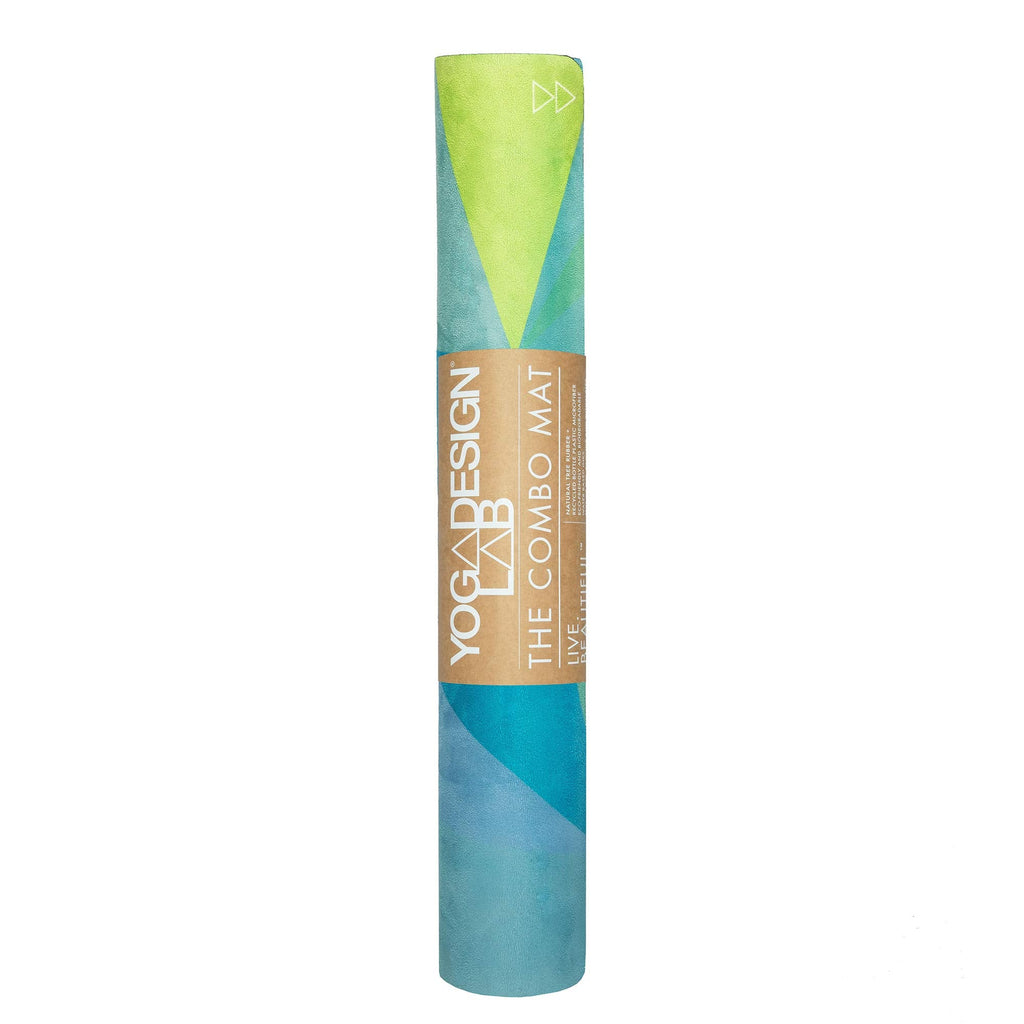 Yoga Design Lab Combo Mat | 3.5mm Eco-Friendly Natural Rubber Yoga Mat