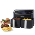 Salter EK4548 Dual Air Fryer – 8.2L Double Drawer with 12 Presets