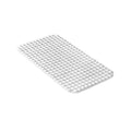 Tatay Non-Slip Bath Mat - Recycled TPE with Suction Cups - White