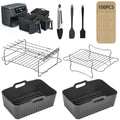 Air Fryer Accessories Kit for Ninja Dual AF300UK AF400UK