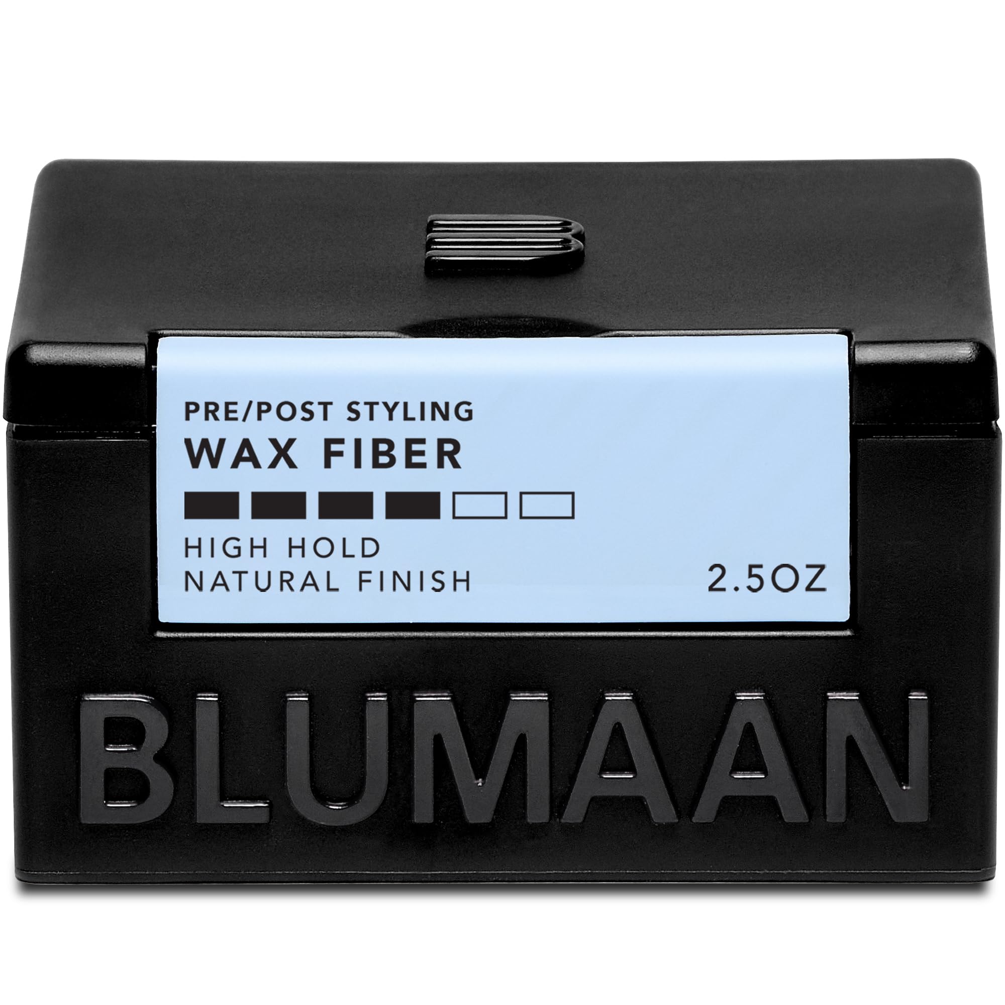 BluMaan Wax Fiber – Matte Finish Hair Styler with Heat Protection