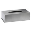AMARE Tissue Box – Stainless Steel Kosmetiktücherbox with Anti-Fingerprint