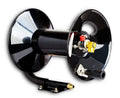 ReelWorks Hand Crank Air Hose Reel | 3/8" x 100' Heavy Duty Steel
