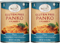 Jeff Nathan Gluten Free Panko Breadcrumbs – Plain, 425g (Pack of 2)