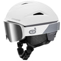 Odoland Ski Helmet and Goggles Set – Adjustable Snow Gear for Adults