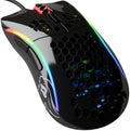 Glorious Model D- Small Wired Gaming Mouse | 61g Honeycomb Glossy Black
