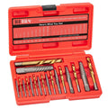 Jolof Store 18-Piece Screw Extractor Set | Cr-Mo & HSS Cobalt Drill Bits