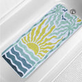 Extra Long Non-Slip Bathtub Mat for Kids – Boho Sun PVC