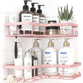 Kitsure Corner Shower Caddy – 2 Pack Rustproof Stainless Steel Organizer