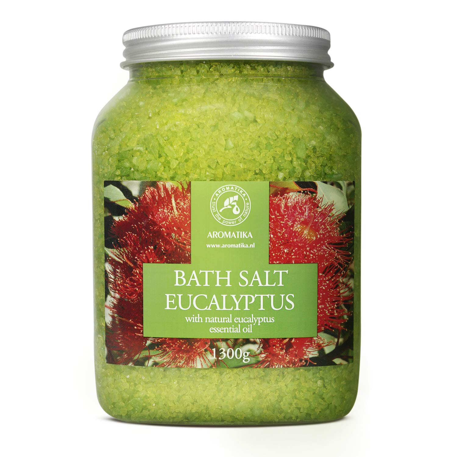 Jolof Store Eucalyptus Sea Salt Bath Soak for Stress Relief – 1300g