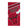 NBA Chicago Bulls Beach Towel – 100% Cotton Soft Bath Towel, 75x150cm