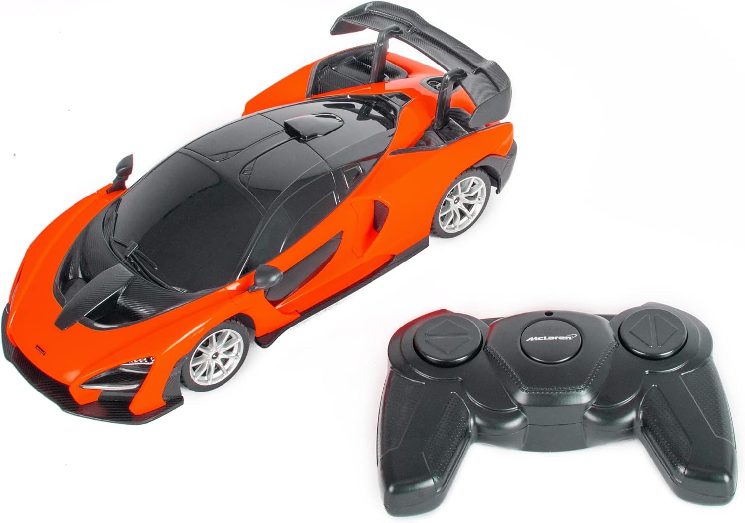 McLaren Senna Remote Control Car – 1:24 Scale RC Model Toy by Snaps