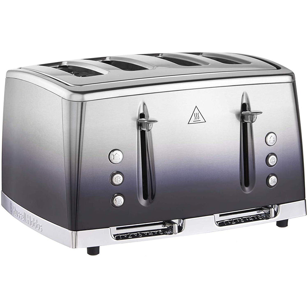 Russell Hobbs Eclipse 4-Slice Toaster – Midnight Blue Ombre Finish