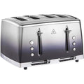 Russell Hobbs Eclipse 4-Slice Toaster – Midnight Blue Ombre Finish