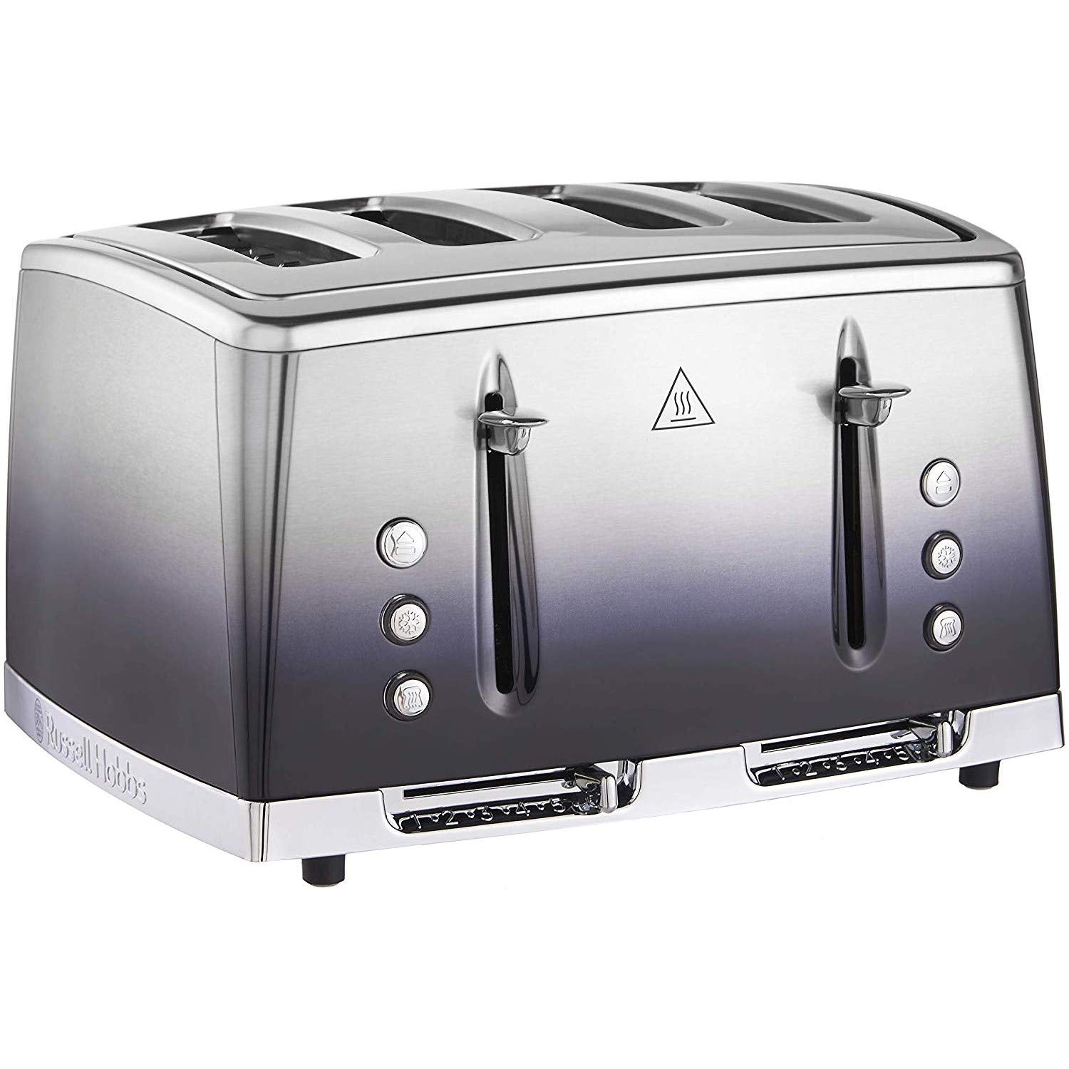 Russell Hobbs Eclipse 4-Slice Toaster – Midnight Blue Ombre Finish