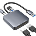 ABLEWE USB 3.0 to Dual HDMI Adapter – 1080P Video Graphics Converter