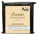 Chocolat Madagascar Vegan White Chocolate 35% Cashew Couverture – 1kg