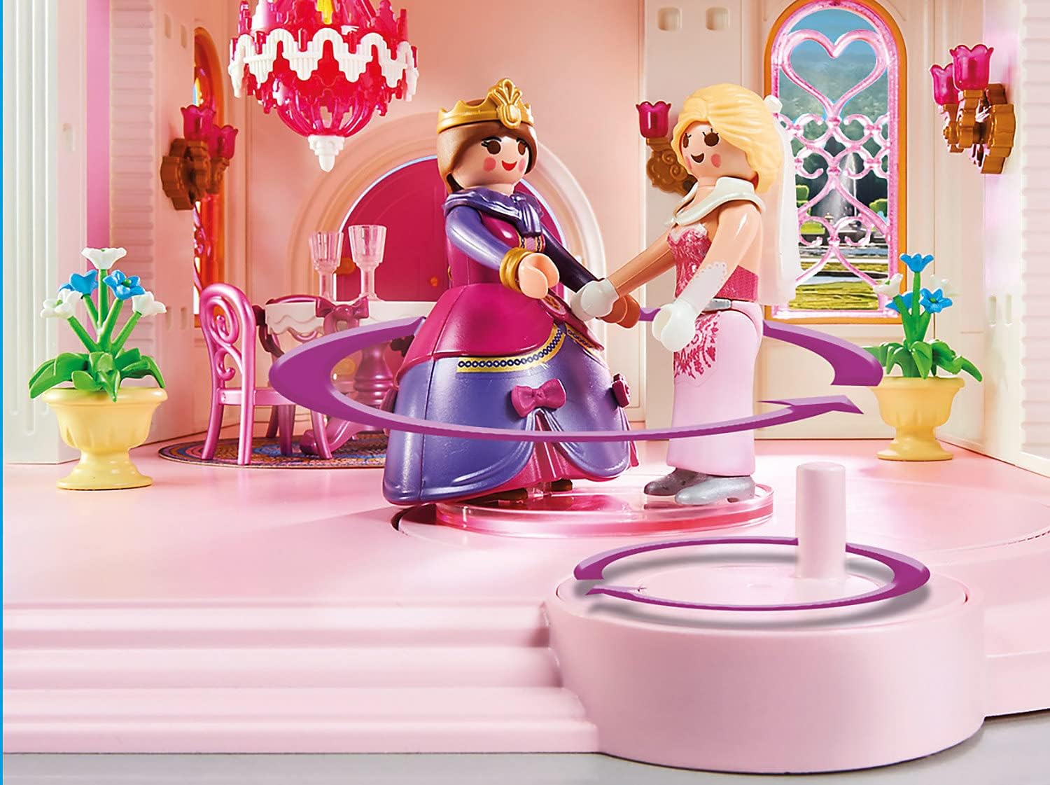 Playmobil 70447 Large Princess Castle – 648-Piece Dollhouse Playset