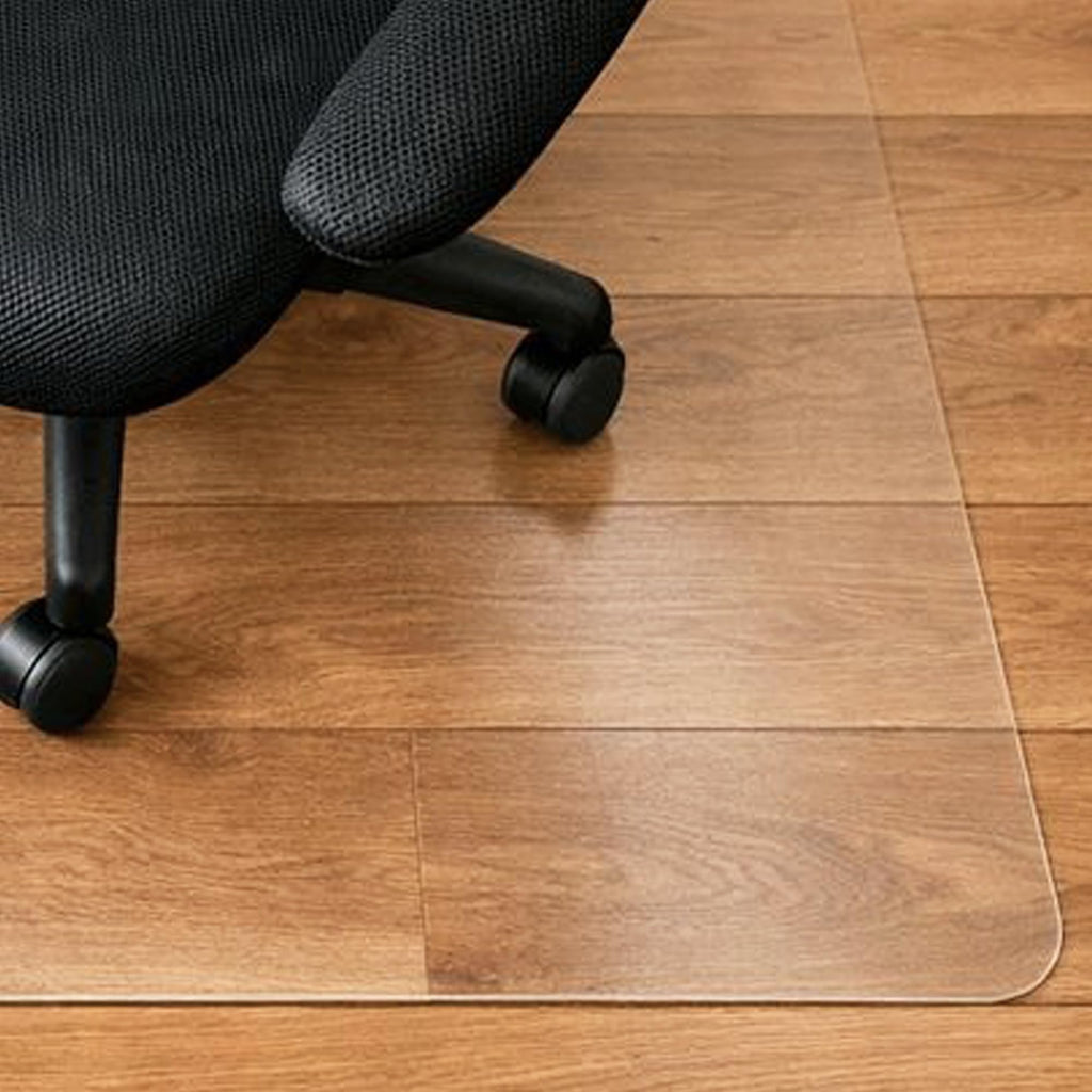 Marvelux Office Hard Floor Protector Mat, Non-Slip PVC Chair Mat 90 x 120cm - image 4