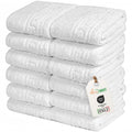 nice homeit Set of 12 Mini Hand Towels 30 x 30 cm - Face and Guest Towels 100% Ring-Spun Cotton - for Hands, Babies, Makeup, Kitchen - image 1