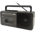 CTDZLED Cassette Player Bluetooth Boombox | AM/FM/SW Radio & Tape Recorder