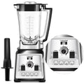 AMZCHEF 2000W Commercial Blender – 2L High Speed Smoothie Maker