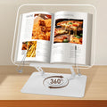Foyucool Acrylic Book Stands for Reading - image 1