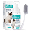 Jolof Store Cat Acne Chin Remover – No-Rinse Mousse with Brush