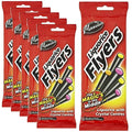 Maxilin Liquorice Flyers – Tubes with Crystal Centers, 90g (6 Pack)