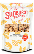 Sunburst Whole Cashew Nuts – Dry Roasted & Sea Salted, Non-GMO, 1kg