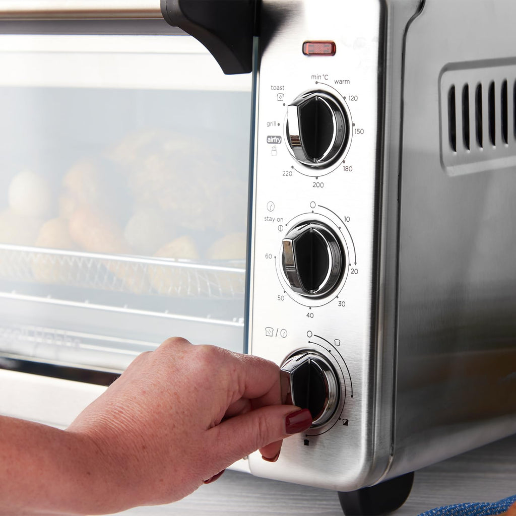 Russell Hobbs 26680 5-in-1 Air Fryer Mini Oven | 20L Convection Grill