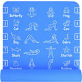 Plyopic Kids Yoga Mat – Non-Slip TPE Exercise Mat for Boys & Girls