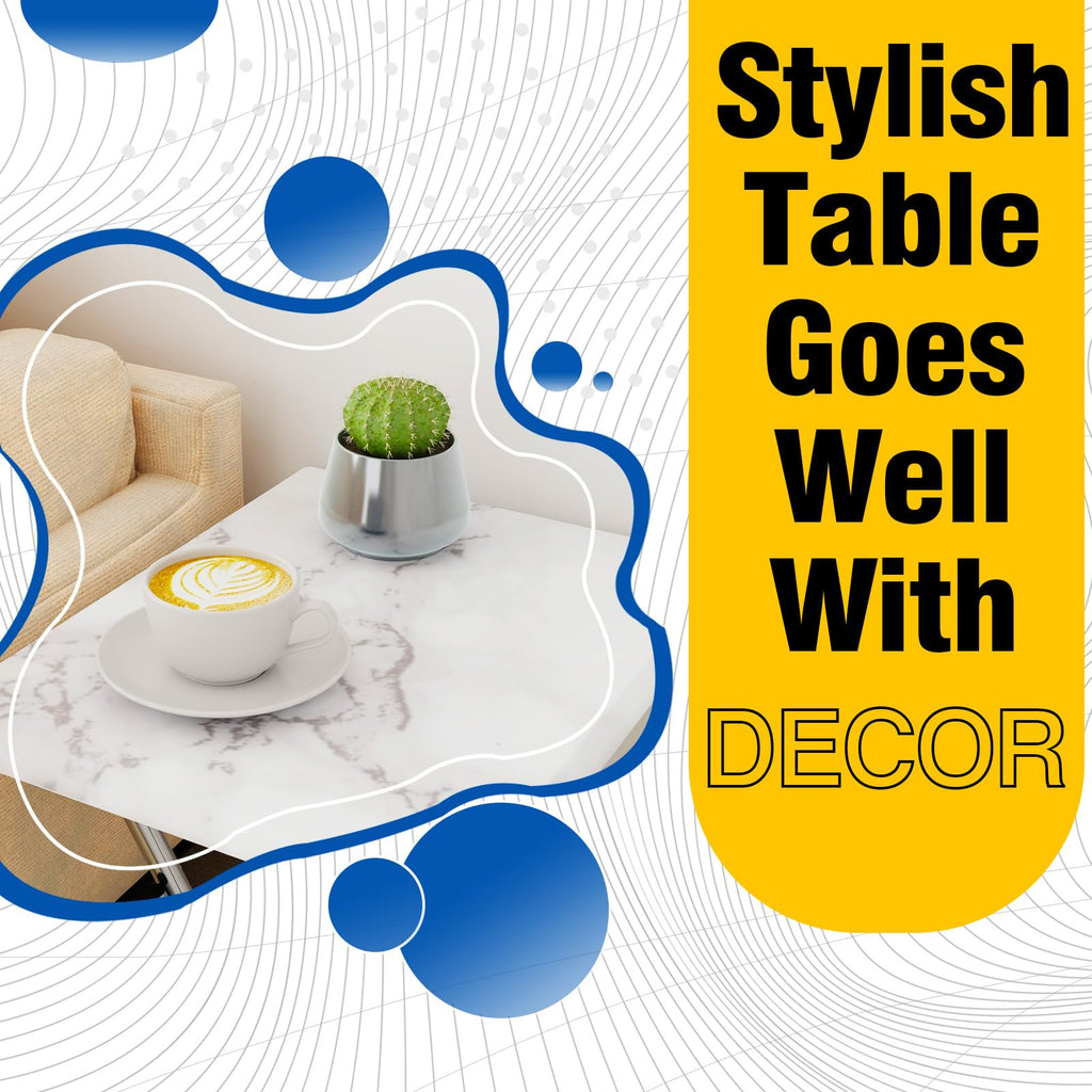 Garden 4 you Small Folding Table, Side Folding Coffee Table, TV Snack Tray Tables, Sofa Laptop Desk, Outdoor Camping Tables, EndTable, SofaTable - image 4