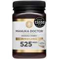 Manuka Doctor MGO 525+ Monofloral Manuka Honey - 100% Pure Raw NZ - 500g